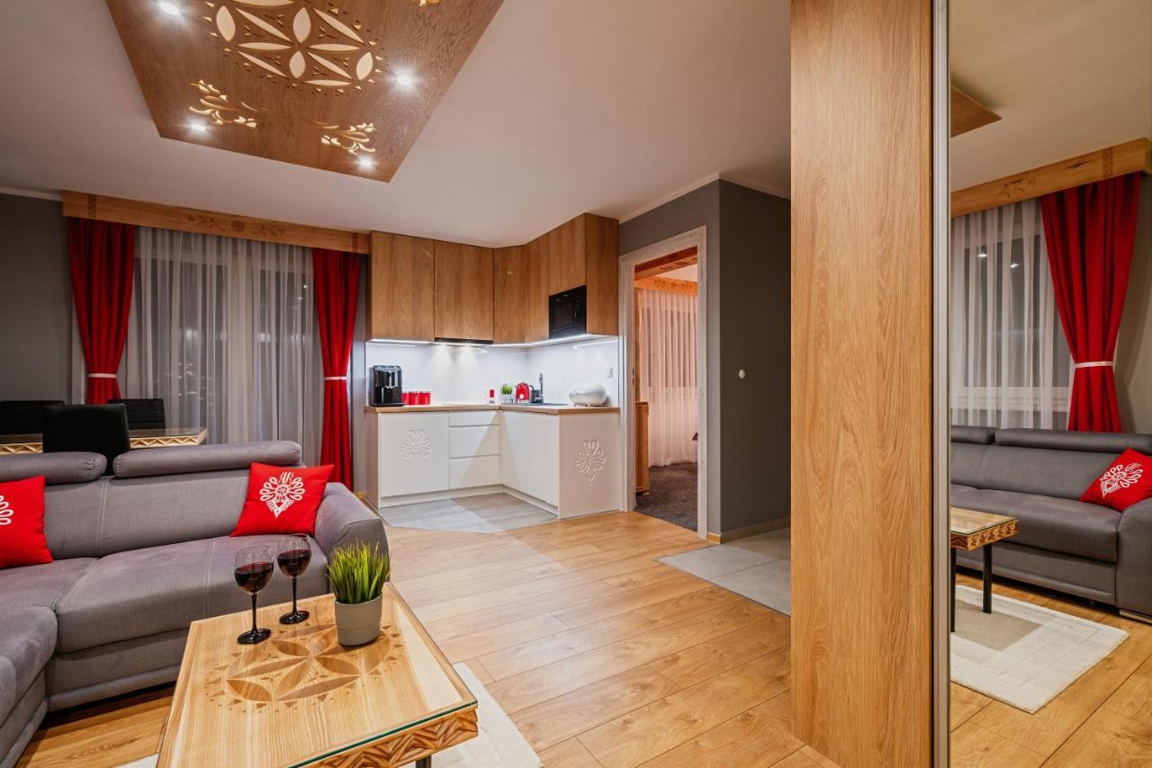 Apartament Podwika Zakopane Eksteriør bilde